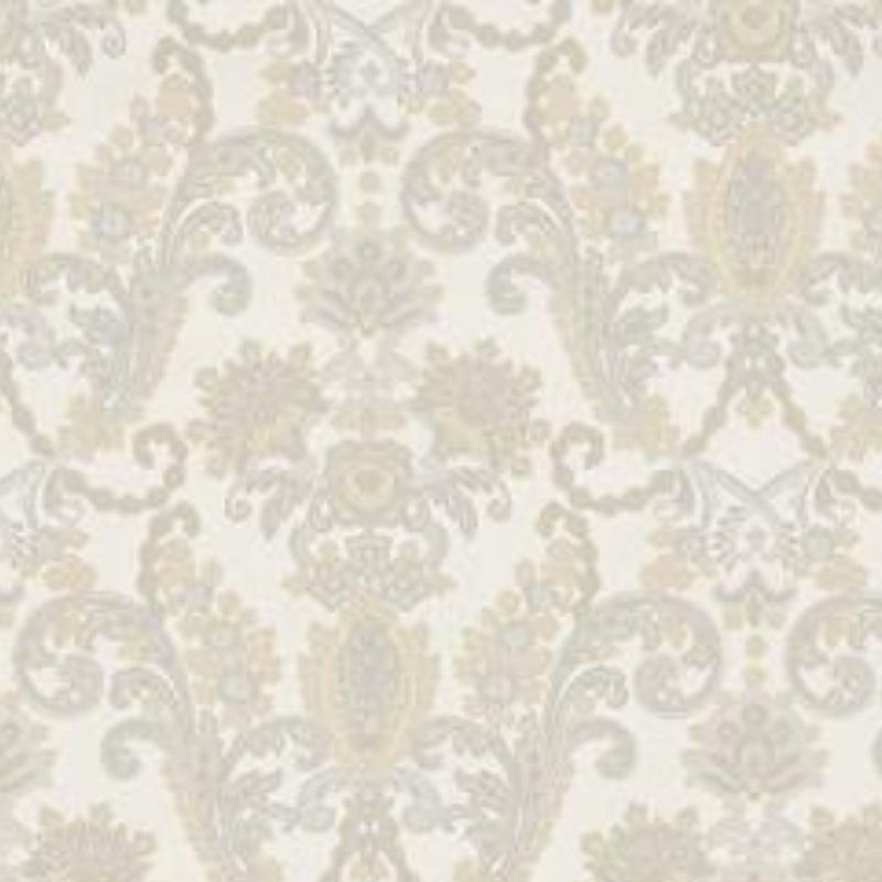 Damask ornament wallpaper