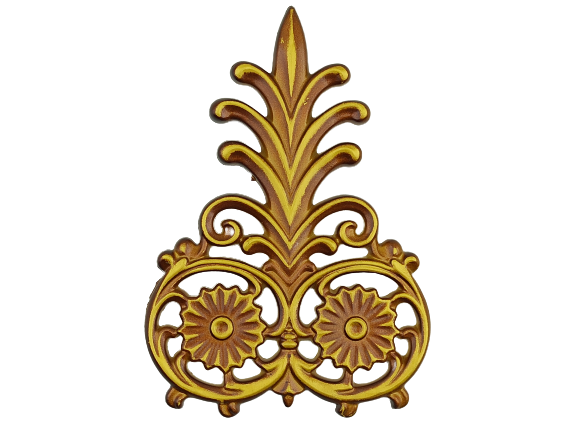 Decogold Dekoratif Motif ( DGM-18-Kahverengi)