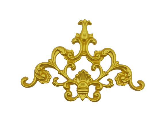 Decogold Dekoratif Motif ( DGM-23-Altın)