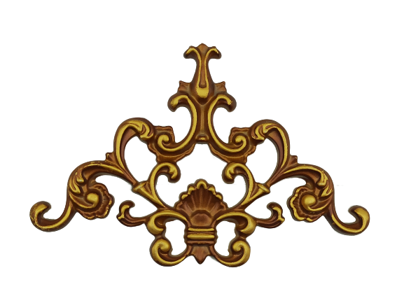 Decogold Dekoratif Motif ( DGM-23-Kahve)