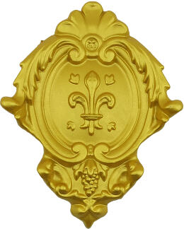 Decogold Dekoratif Motif ( DGM-54-Altın)