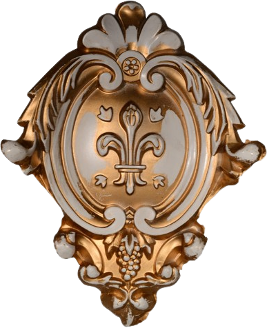 Decogold Dekoratif Motif ( DGM-54-Bronz)