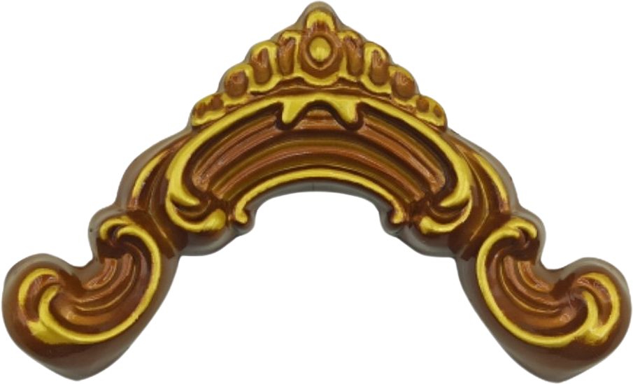 Decogold Dekoratif Motif ( DGM-111-Kahve)