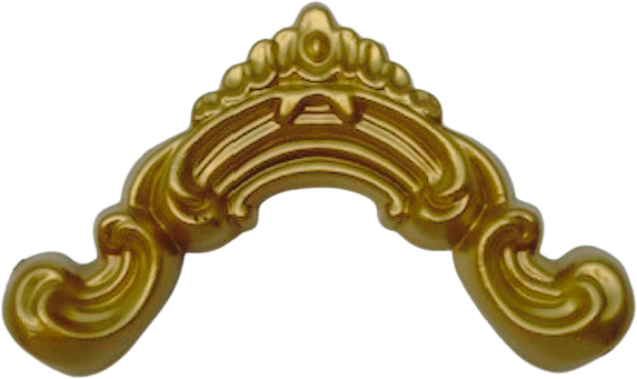 Decogold Dekoratif Motif ( DGM-114-Altın)