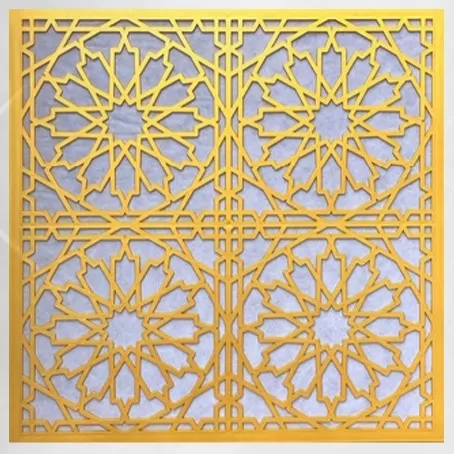 60*60 Selçuk Tavan Panel (Altın)