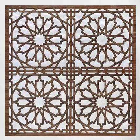 60*60 Selçuk Tavan Panel (Ahşap)