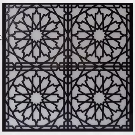 60*60 Selçuk Tavan Panel (Siyah)