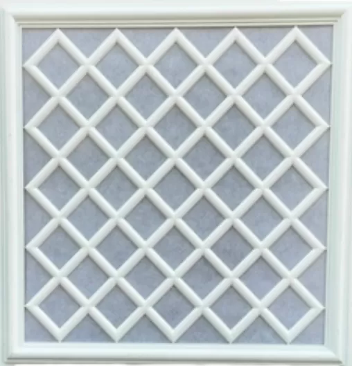 60*60 Sakarya Tavan Panel (Beyaz)