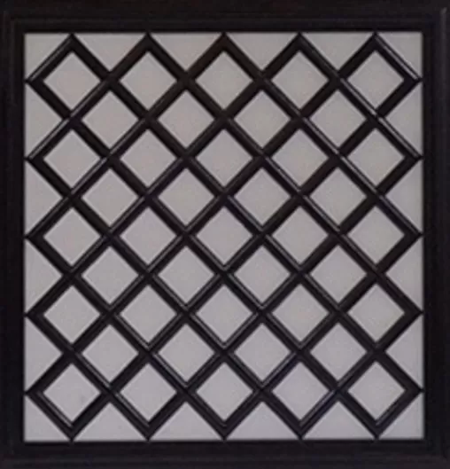 60*60 Sakarya Tavan Panel (Siyah)