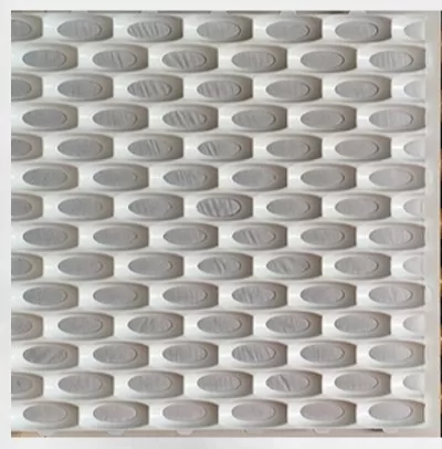 60*60 Damla Tavan Panel (Beyaz)