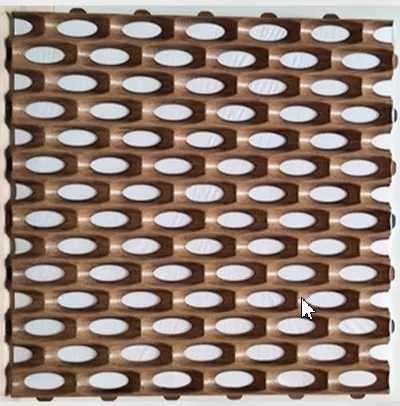 60*60 Damla Tavan Panel (Ahşap)