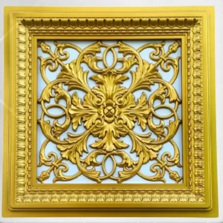 60*60 Avangard Tavan Panel (Altın)