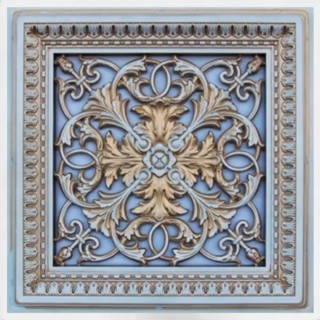 60*60 Avangard Tavan Panel (Bronz)