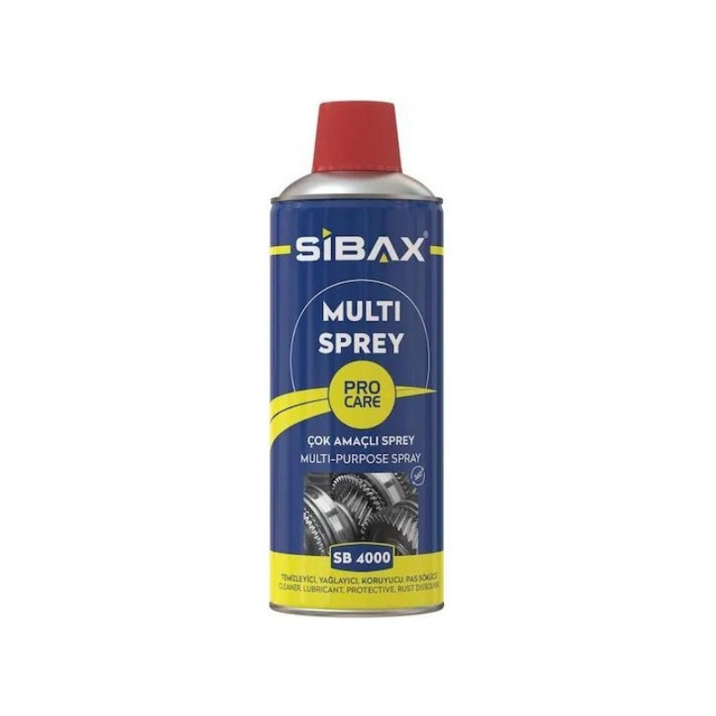 Sibax Çok Amaçlı Sprey SB4000(400mL)