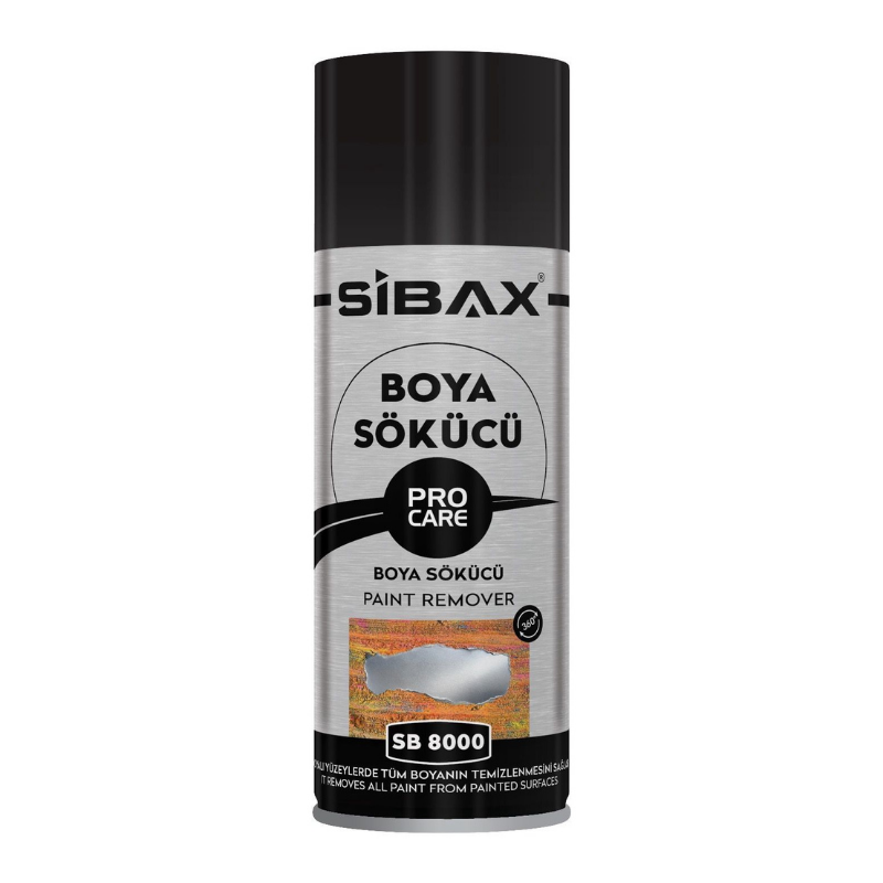 Sibax Boya Sökücü Sprey SB8000(400mL)