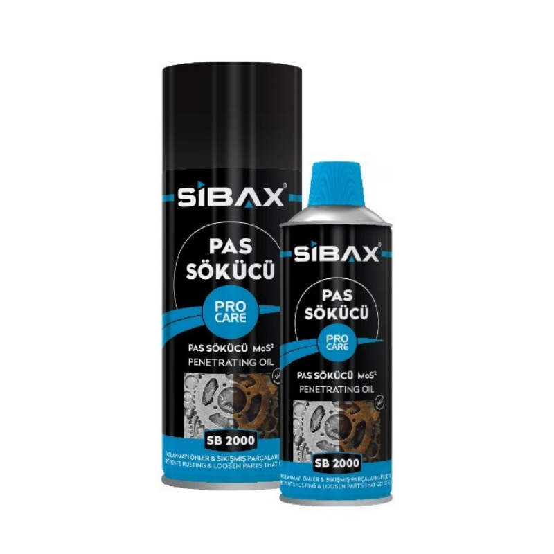 Sibax Pas Sökücü Sprey SB2000(400mL)