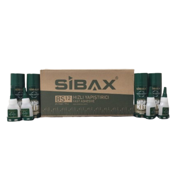 SİBAX Hızlı Yapıştırıcı BS12(200mL)