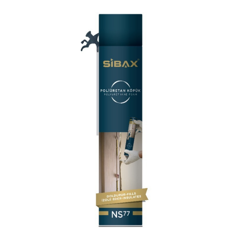 Sibax Poliüretan Dolgu Köpüğü NS77(750mL)