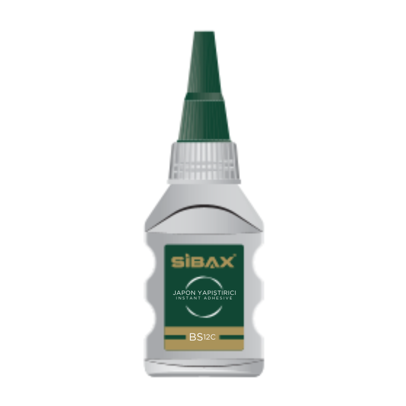 Sibax Jel Japon Yapıştırıcısı BS12C(50Gr.)
