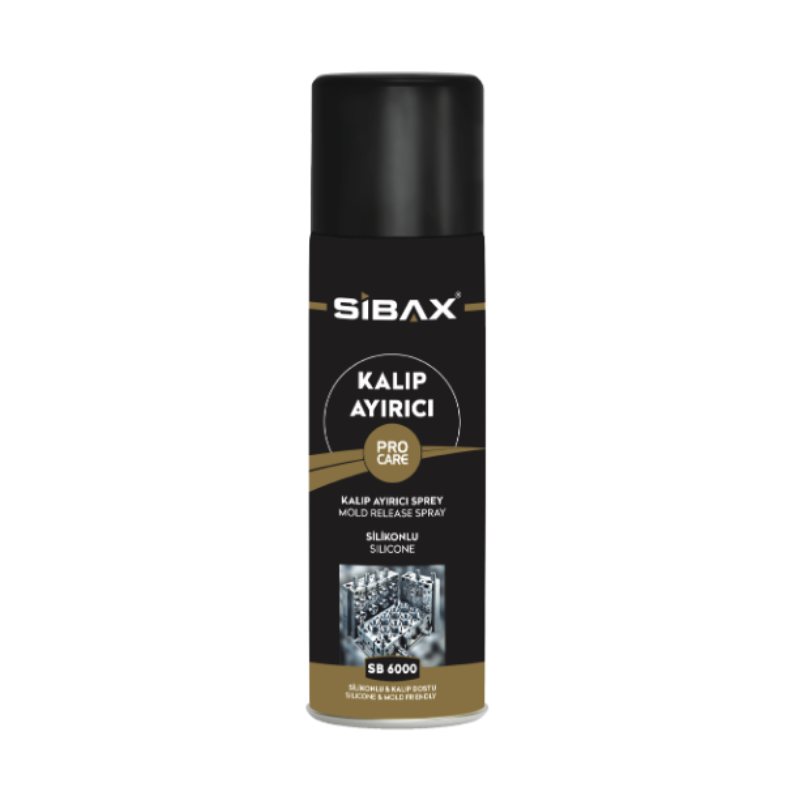 Sibax Kalıp Ayırıcı Sprey Silikonlu SB6000(400mL)