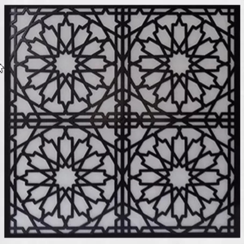 60*60 Selçuk Tavan Panel (Siyah)