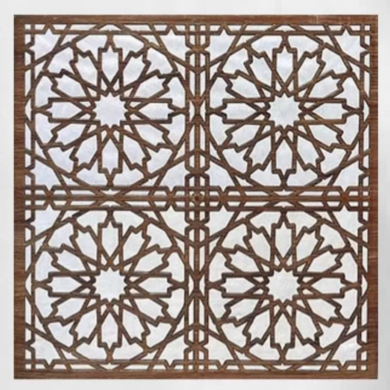 60*60 Selçuk Tavan Panel (Ahşap)