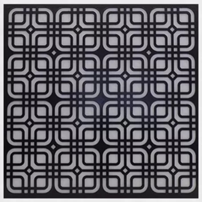 60*60 Moderna Tavan Panel (Siyah)