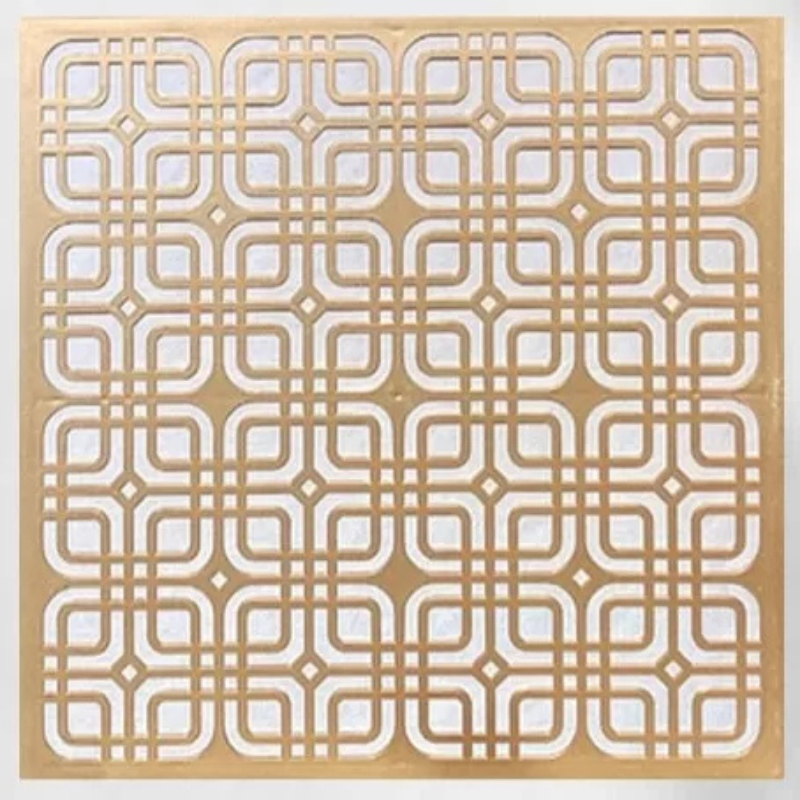 60*60 Moderna Tavan Panel (Bronz)