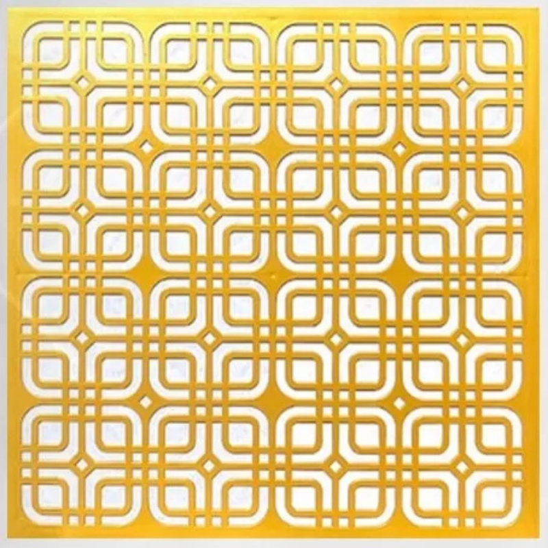 60*60 Moderna Tavan Panel (Altın)