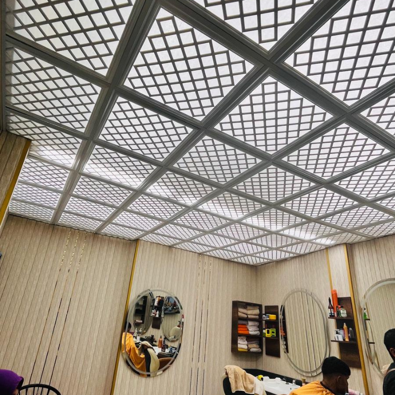 60*60 Sakarya Tavan Panel (Beyaz)
