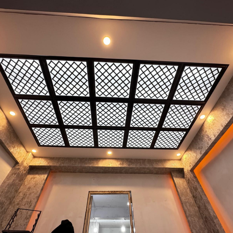60*60 Sakarya Tavan Panel (Altın)
