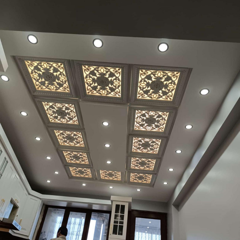 60*60 Avangard Tavan Panel (Altın)