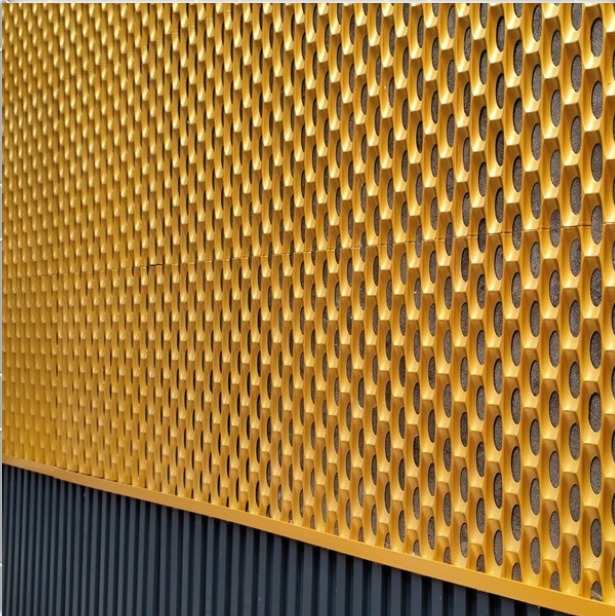 60*60 Damla Tavan Panel (Altın)